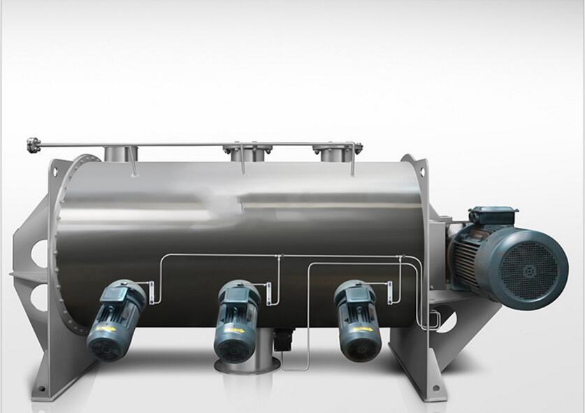 電池三元材料混合機(jī)、正極材料專(zhuān)用螺帶混合機(jī)碳化鎢耐磨涂層噴涂