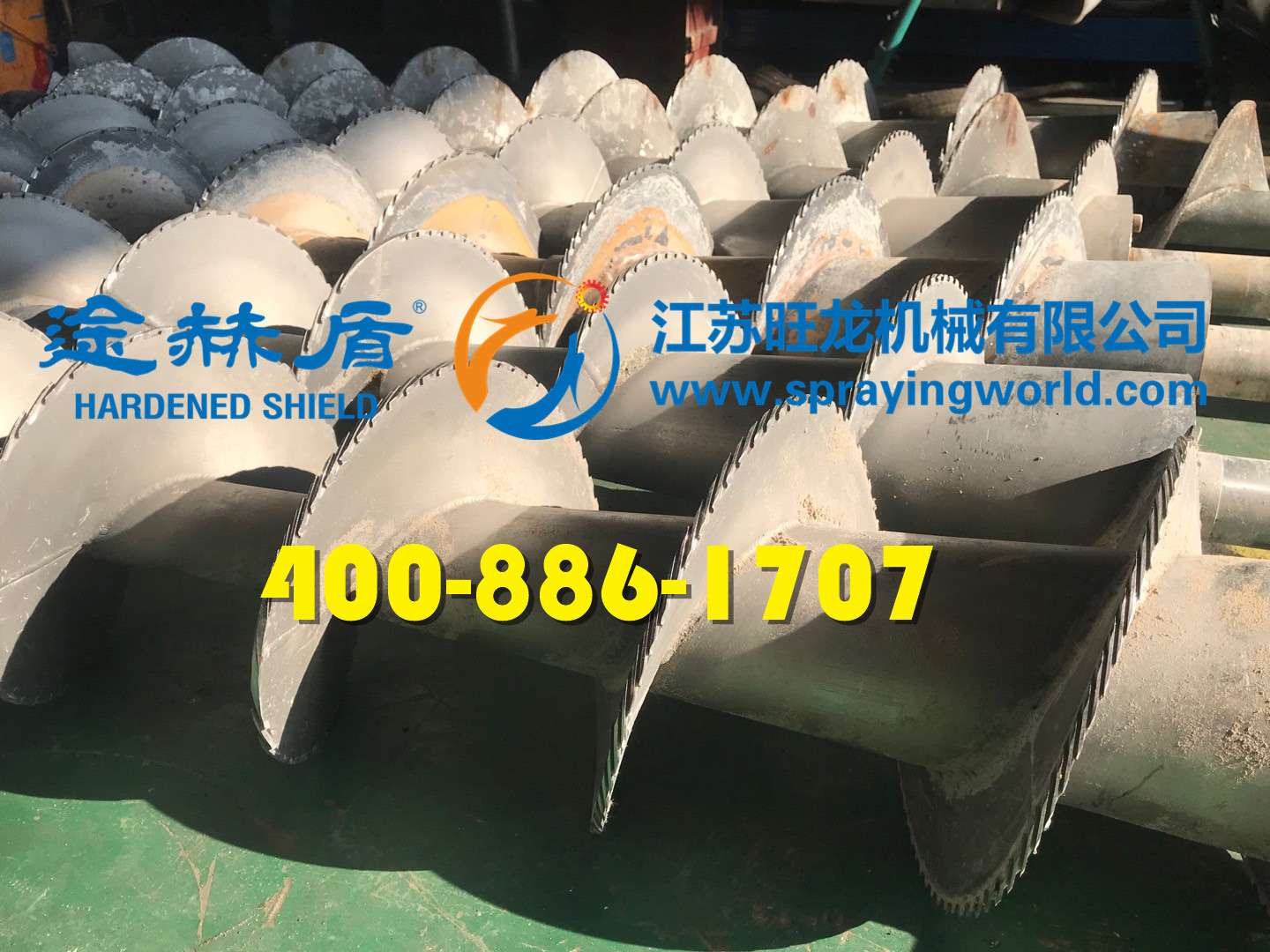 磨損螺旋軸修復(fù)、磨損件尺寸修復(fù)